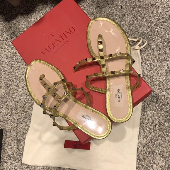 Valentino Garavani Shoes - Authentic Valentino Stud Sandals